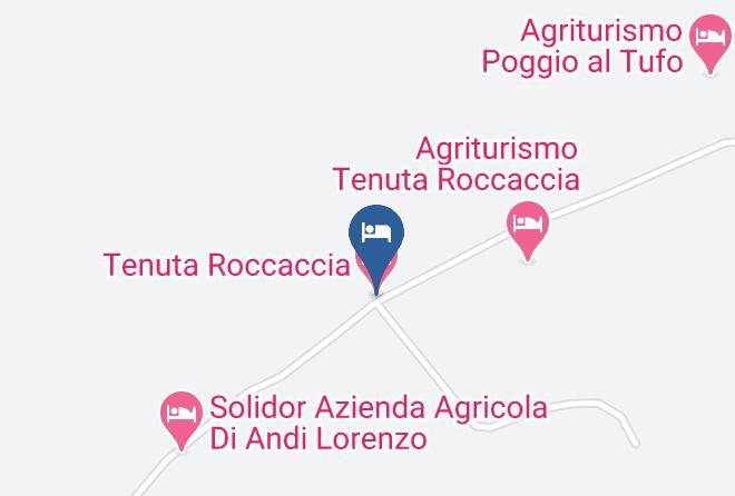 Grosseto - Tenuta Roccaccia Maps