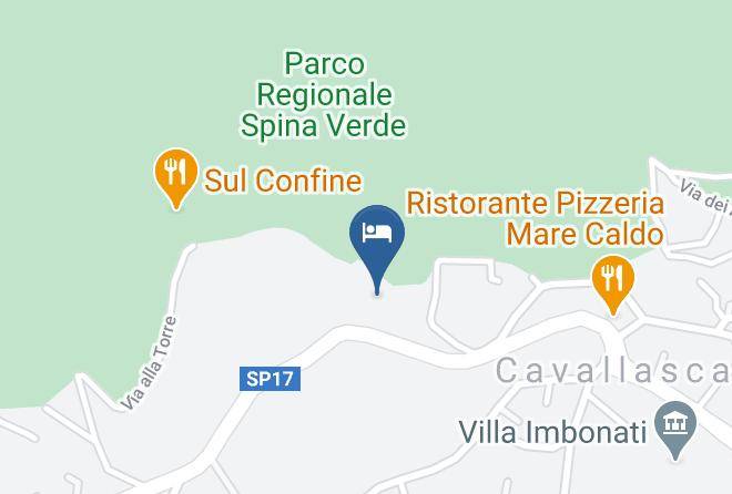Como - Tenuta Ronco Regio Maps