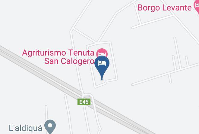 Tenuta San Calogero Map