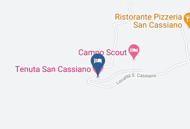 Ancona - Tenuta San Cassiano Maps