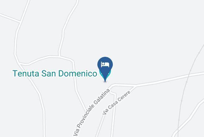 Caserta - Tenuta San Domenico Maps