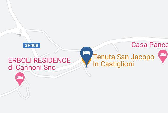 Arezzo - Tenuta San Jacopo In Castiglioni Srl Maps
