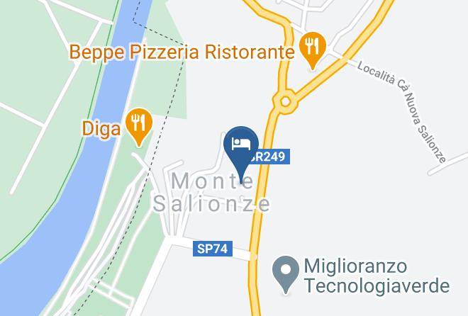 Verona - Tenuta San Leone Maps