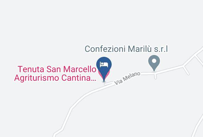 Ancona - Tenuta San Marcello Agriturismo Cantina Con Cucina Maps