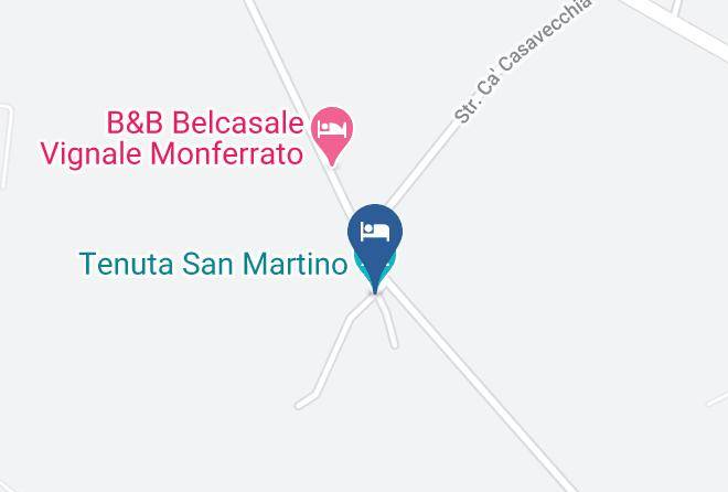 Alessandria - Tenuta San Martino Maps