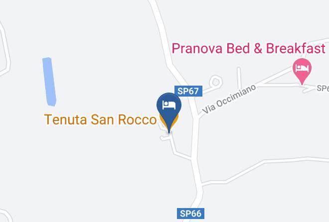 Alessandria - Tenuta San Rocco Maps
