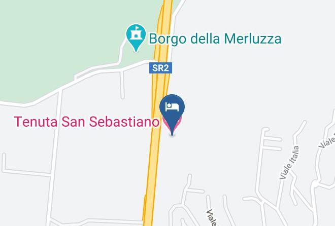 Tenuta San Sebastiano Map