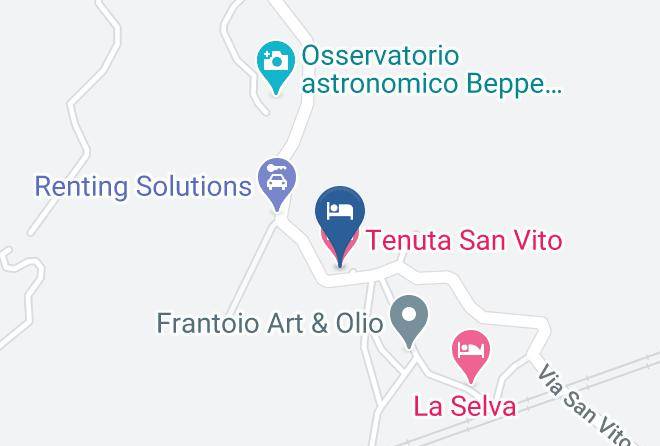 Florence - Tenuta San Vito Maps