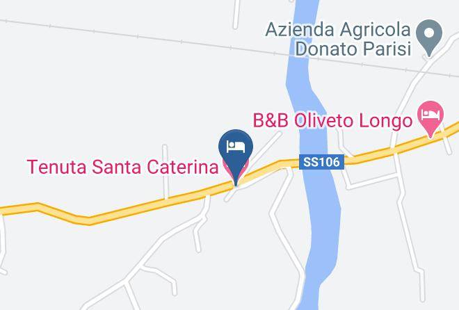 Cosenza - Tenuta Santa Caterina Maps