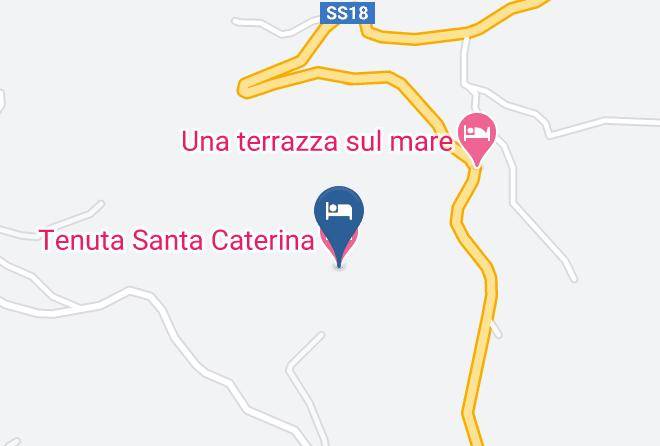 Salerno - Tenuta Santa Caterina Maps