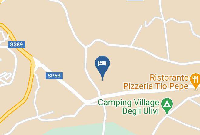 Foggia - Tenuta Santa Maria Maps