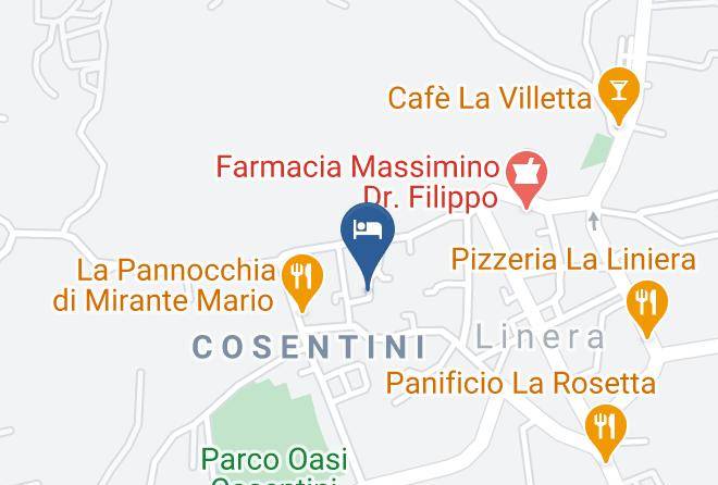 Catania - Tenuta Santatecla Maps