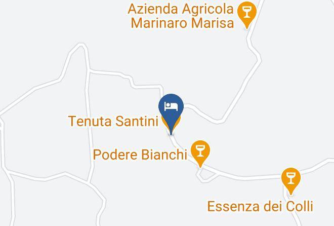 Rimini - Tenuta Santini Maps