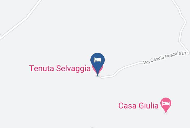 Florence - Tenuta Selvaggia Maps