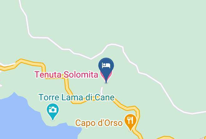 Salerno - Tenuta Solomita Maps