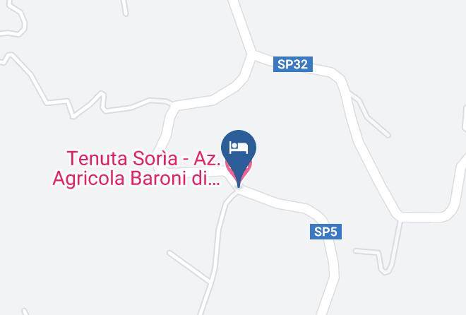 Syracuse - Tenuta Soria Az Agricola Baroni Di Ramursura Maps
