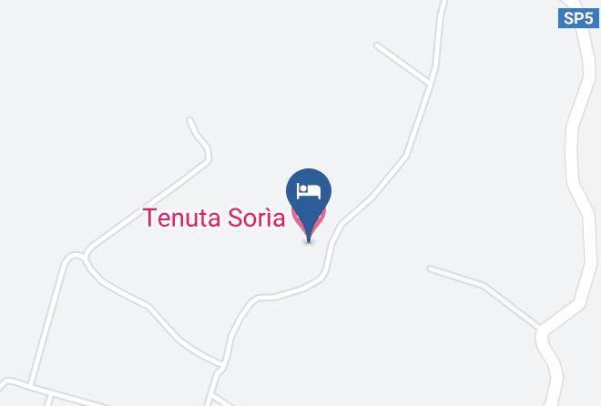 Tenuta Soria Map