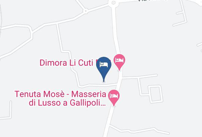 Lecce - Tenuta Stevens Maps