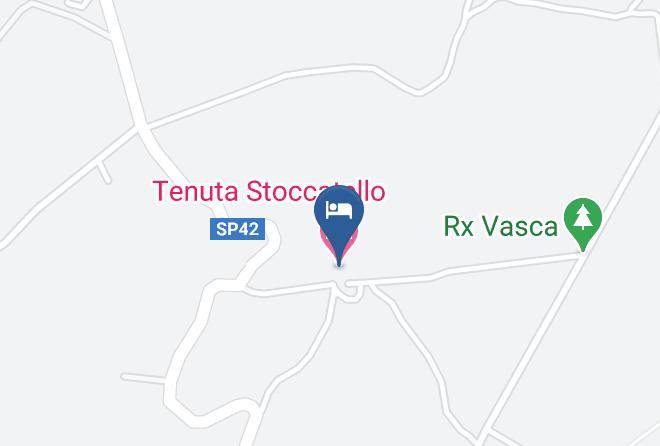 Agrigento - Tenuta Stoccatello Maps