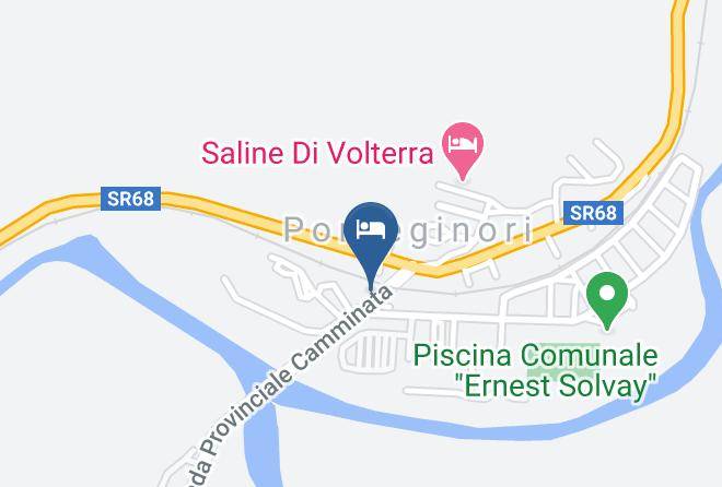 Pisa - Tenuta Tegolaia Maps