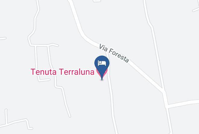 Lecce - Tenuta Terraluna Maps