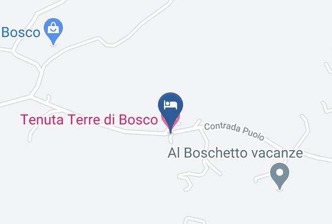 Salerno - Tenuta Terre Di Bosco Maps