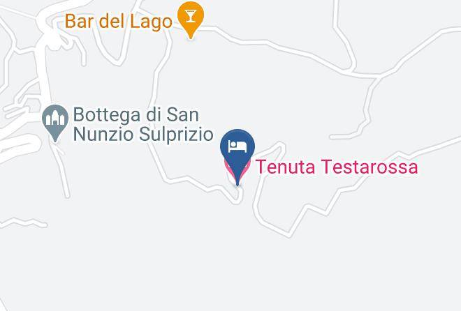 Tenuta Testarossa Map
