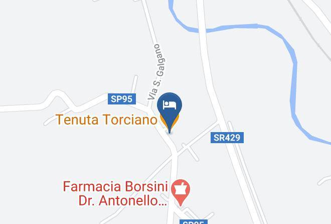 Siena - Tenuta Torciano Maps