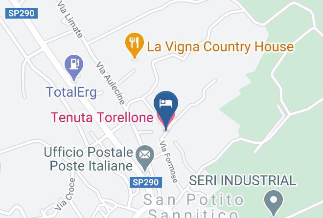 Caserta - Tenuta Torellone Maps