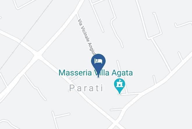 Lecce - Tenuta Torrevento Maps
