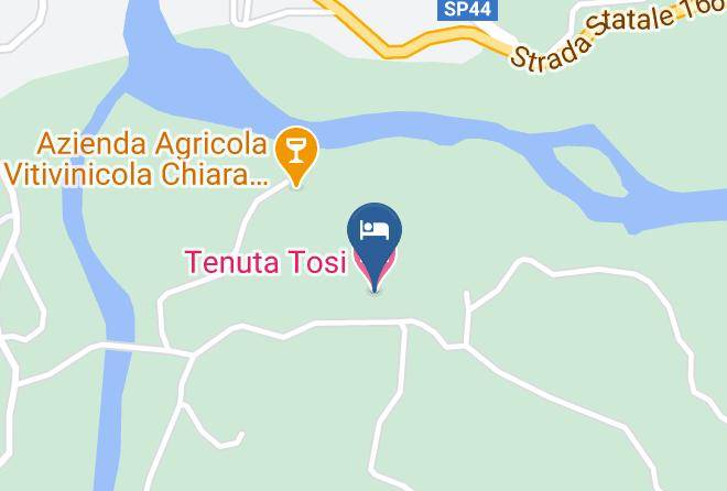 Salerno - Tenuta Tosi Maps