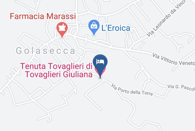 Varese - Tenuta Tovaglieri Di Tovaglieri Giuliana Maps