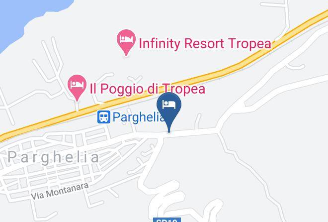 Vibo Valentia - Tenuta U'locu Maps