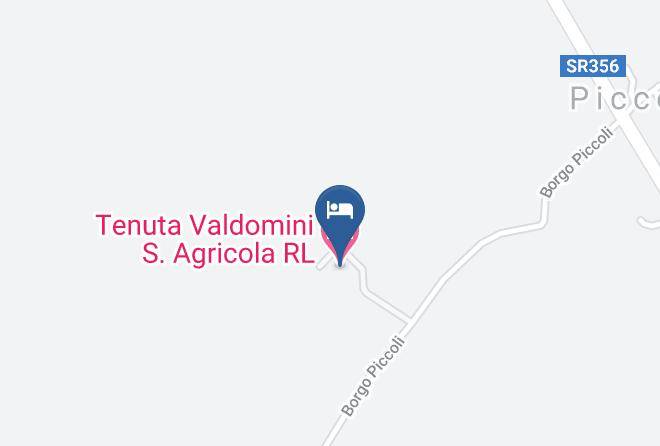 Udine - Tenuta Valdomini S Agricola Rl Maps