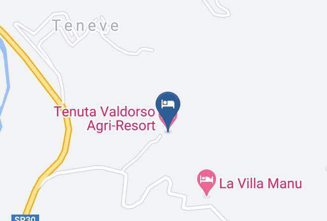 Alessandria - Tenuta Valdorso Agri Resort Maps