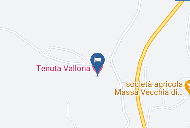 Grosseto - Tenuta Valloria Maps
