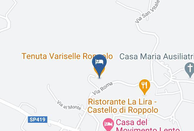 Biella - Tenuta Variselle Roppolo Maps