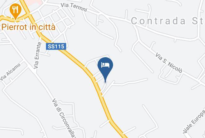 Trapani - Tenuta Venezia Maps