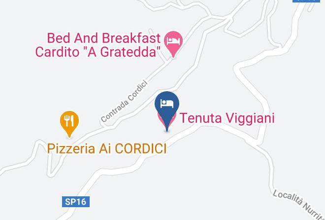 Salerno - Tenuta Viggiani Maps