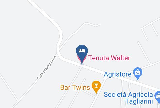 Syracuse - Tenuta Walter Maps
