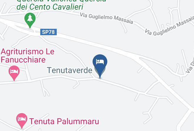 Lecce - Tenutaverde Maps