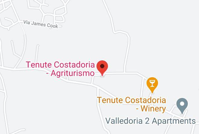 Sassari - Tenute Costadoria Agriturismo Maps
