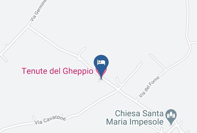 Tenute Del Gheppio Map