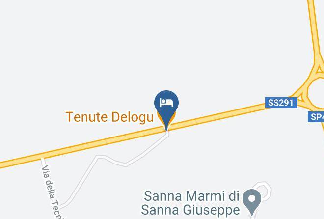 Sassari - Tenute Delogu Maps