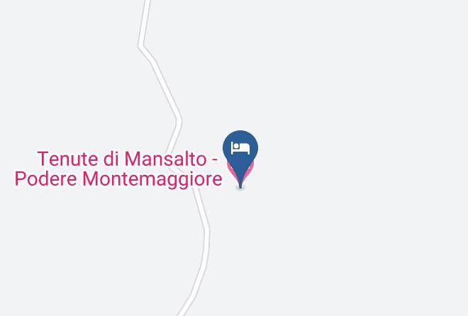 Siena - Tenute Di Mansalto Podere Montemaggiore Maps