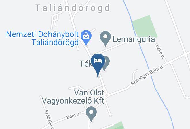 Teny Kep Human Kft Map