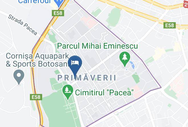 Botosani - Teo Cazare Maps