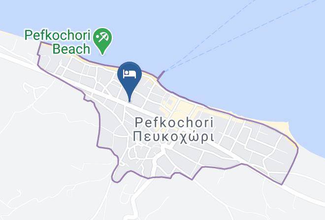 Khalkidhiki - Teo Central Accommodation Maps
