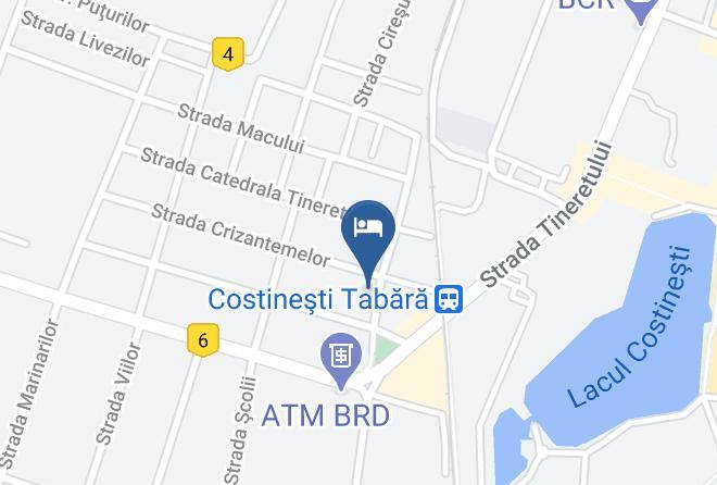 Costinesti - Teo Vila Maps