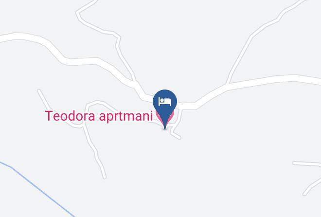 Zlatiborski - Teodora Aprtmani Maps